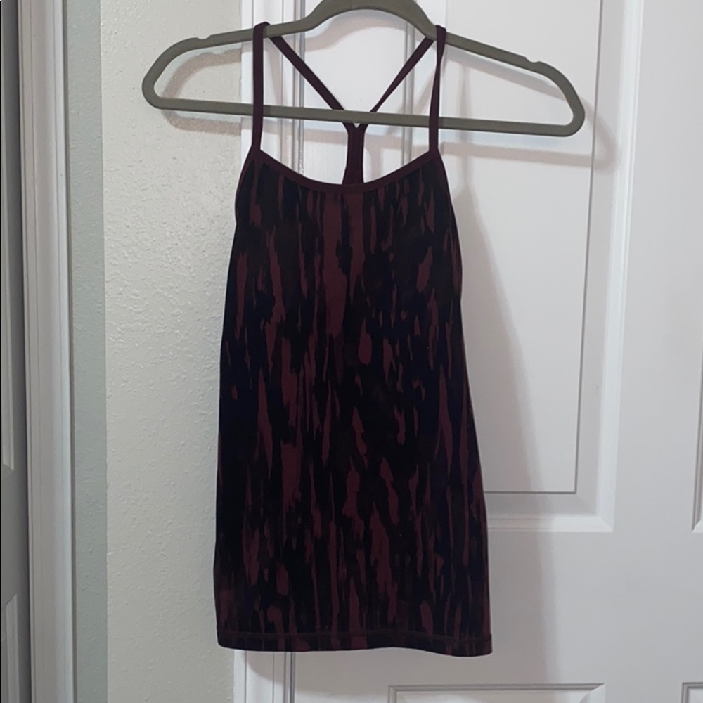 Lululemon Y-Tank